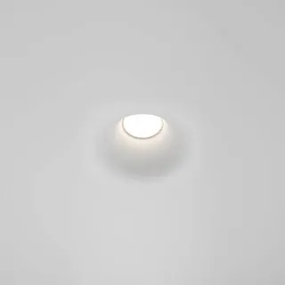 Встраиваемый светильник Maytoni Gyps Modern DL001-1-01-W-1