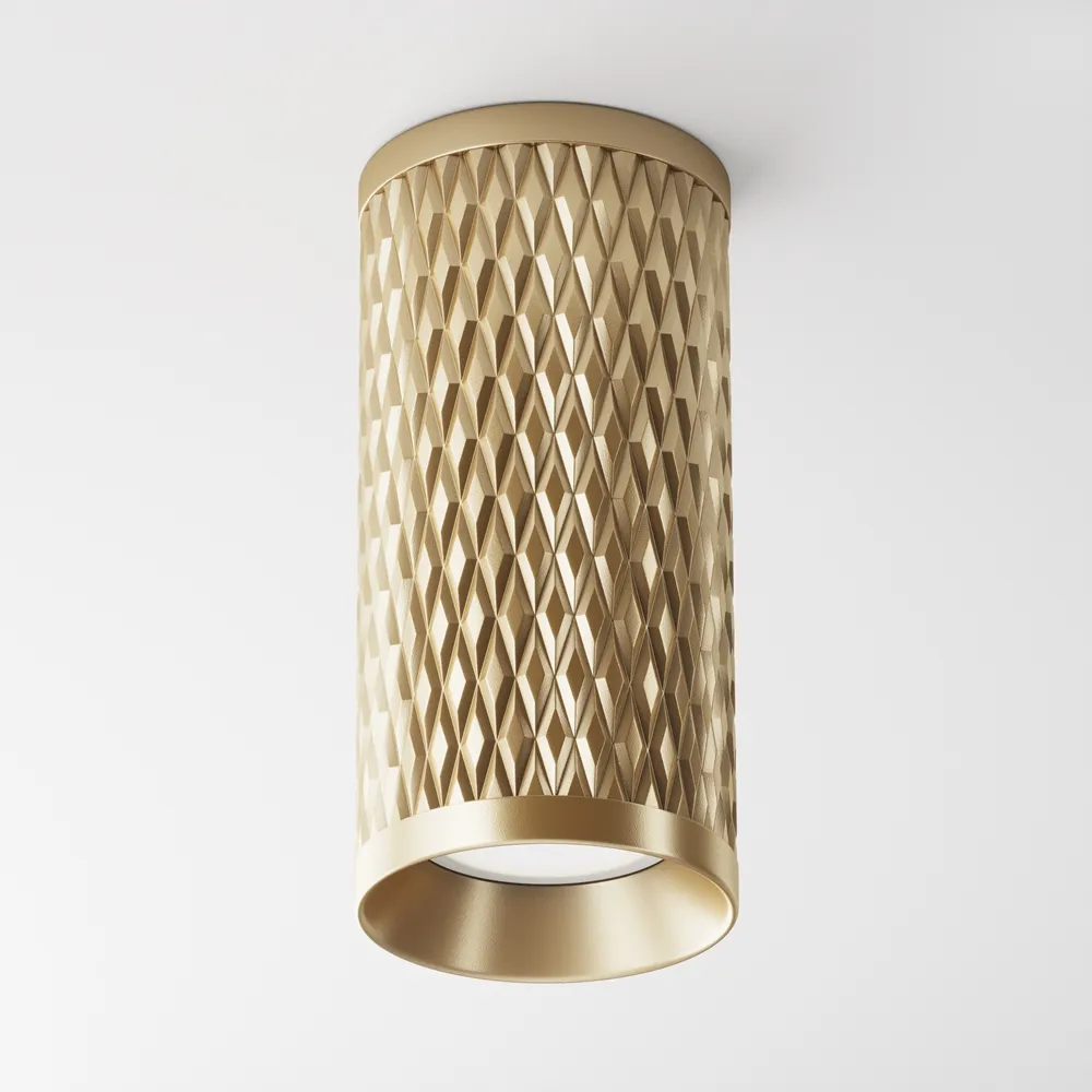 Светильник потолочный Maytoni Focus Design C036CL-01G