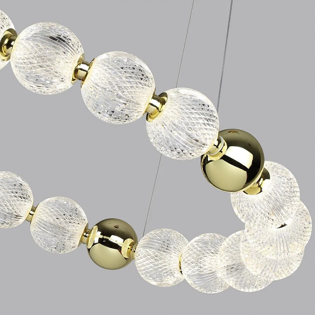 Люстра подвесная Odeon Light Crystal 5008/60L