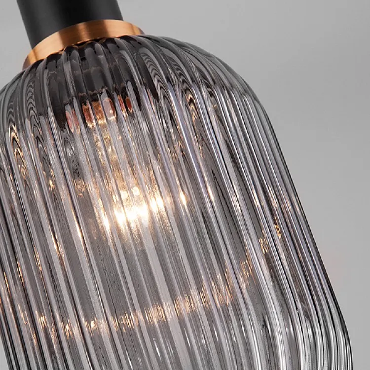 Светильник подвесной Eurosvet Bravo 50181/1 дымчатый