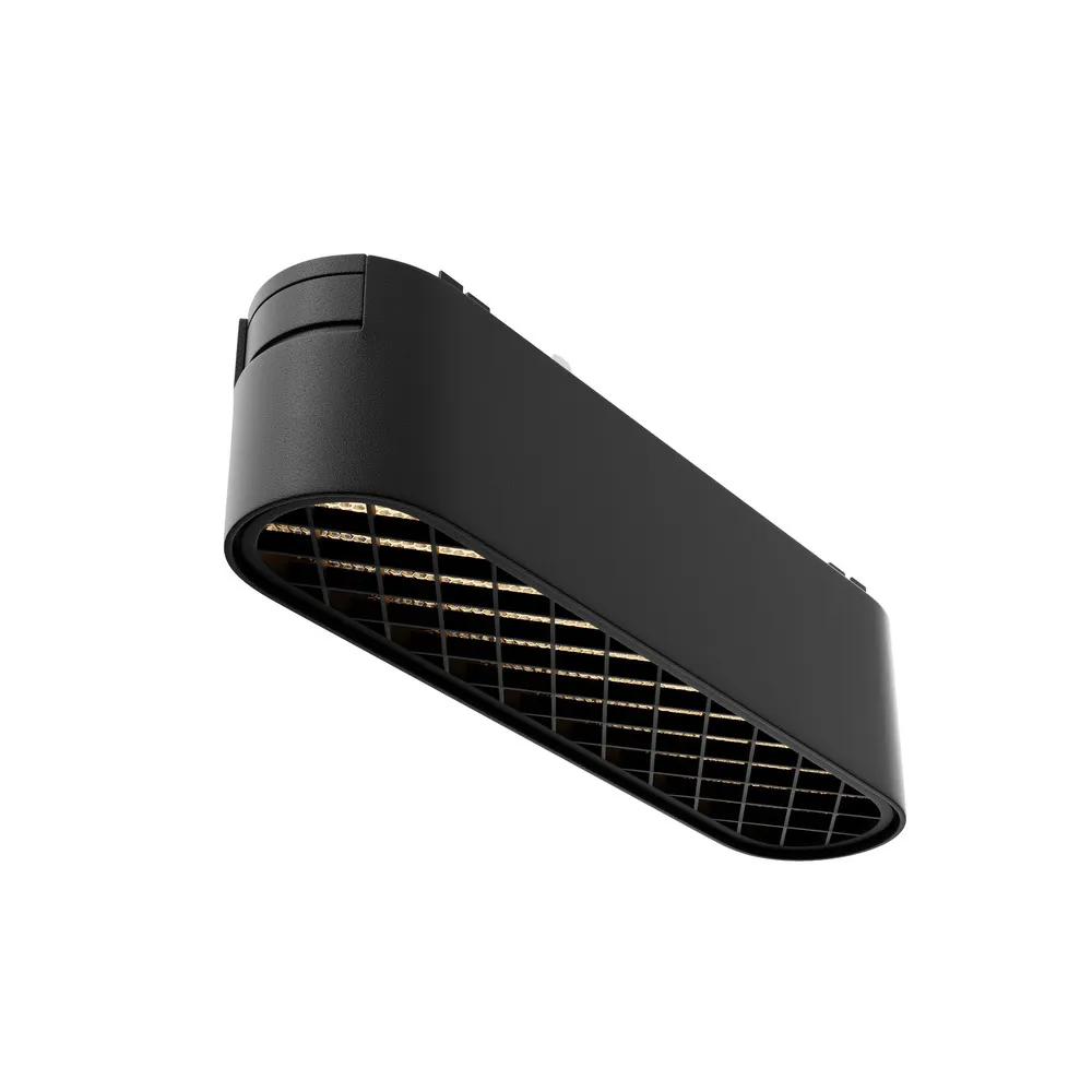 Светильник трековый магнитный Maytoni Basis Grid TR084-1-6W3K-B
