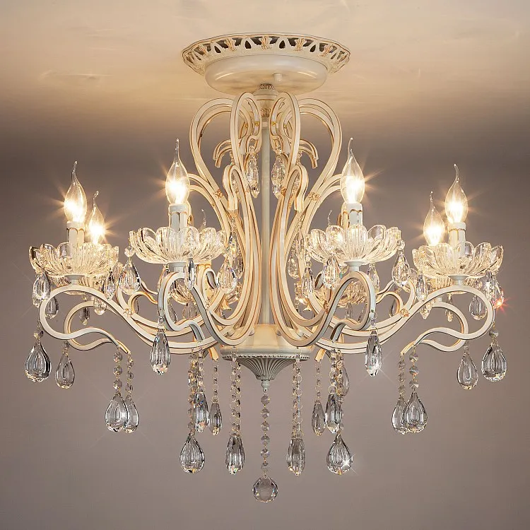 Светильник потолочный Eurosvet Etna 12205/8 белый