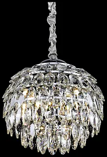 Люстра подвесная хрустальная Wertmark Ludgera WE113.06.103