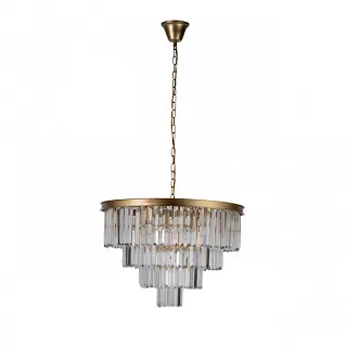 Люстра подвесная Loft it Prism Clear 10019/600C