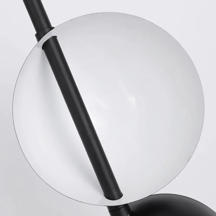 Торшер Delight Collection Floor lamp 10728F black/gold