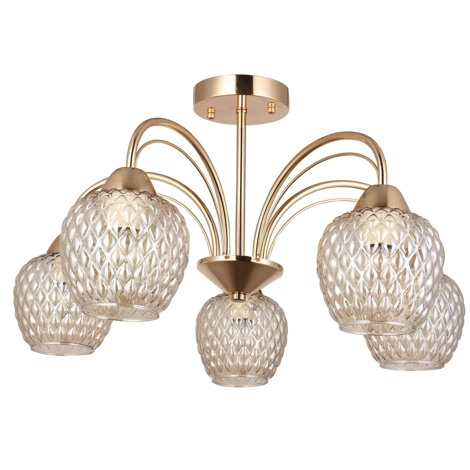 Люстра потолочная F-Promo OLIMP 2541-5U