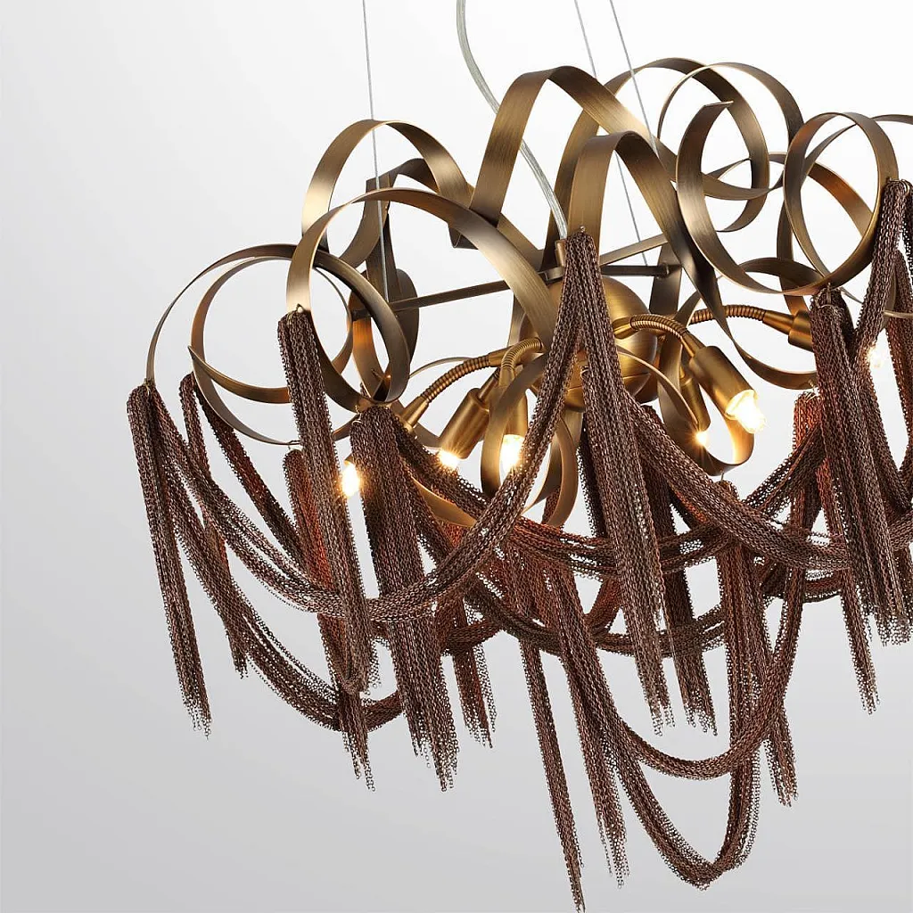 Люстра подвесная Odeon Light Chainy 5066/6