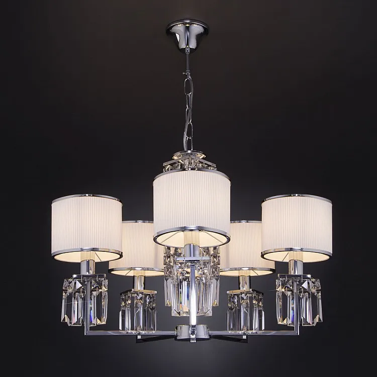 Светильник подвесной Eurosvet Zaffiro 10099/5 хром