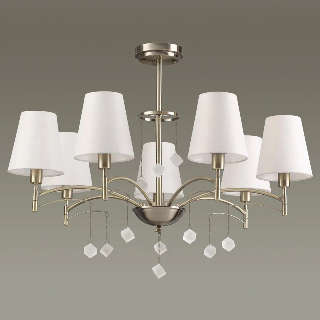 Люстра потолочная Lumion Leah 4469/7C