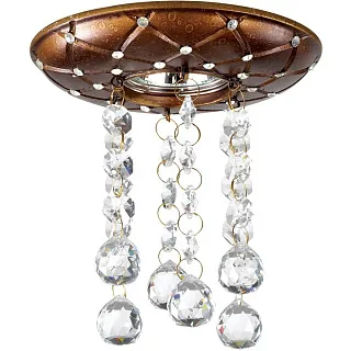 Светильник встраиваемый Novotech Pattern 370132