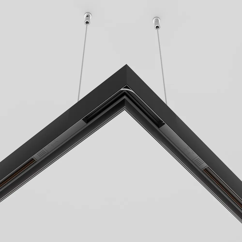 Комплектующие для магнитной трековой системы Maytoni Accessories For Tracks Exility TRA034CPC-42B-15