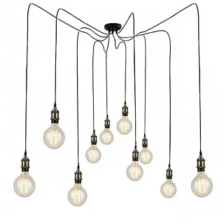 Люстра подвесная Loft it Spider LOFT1162A/10