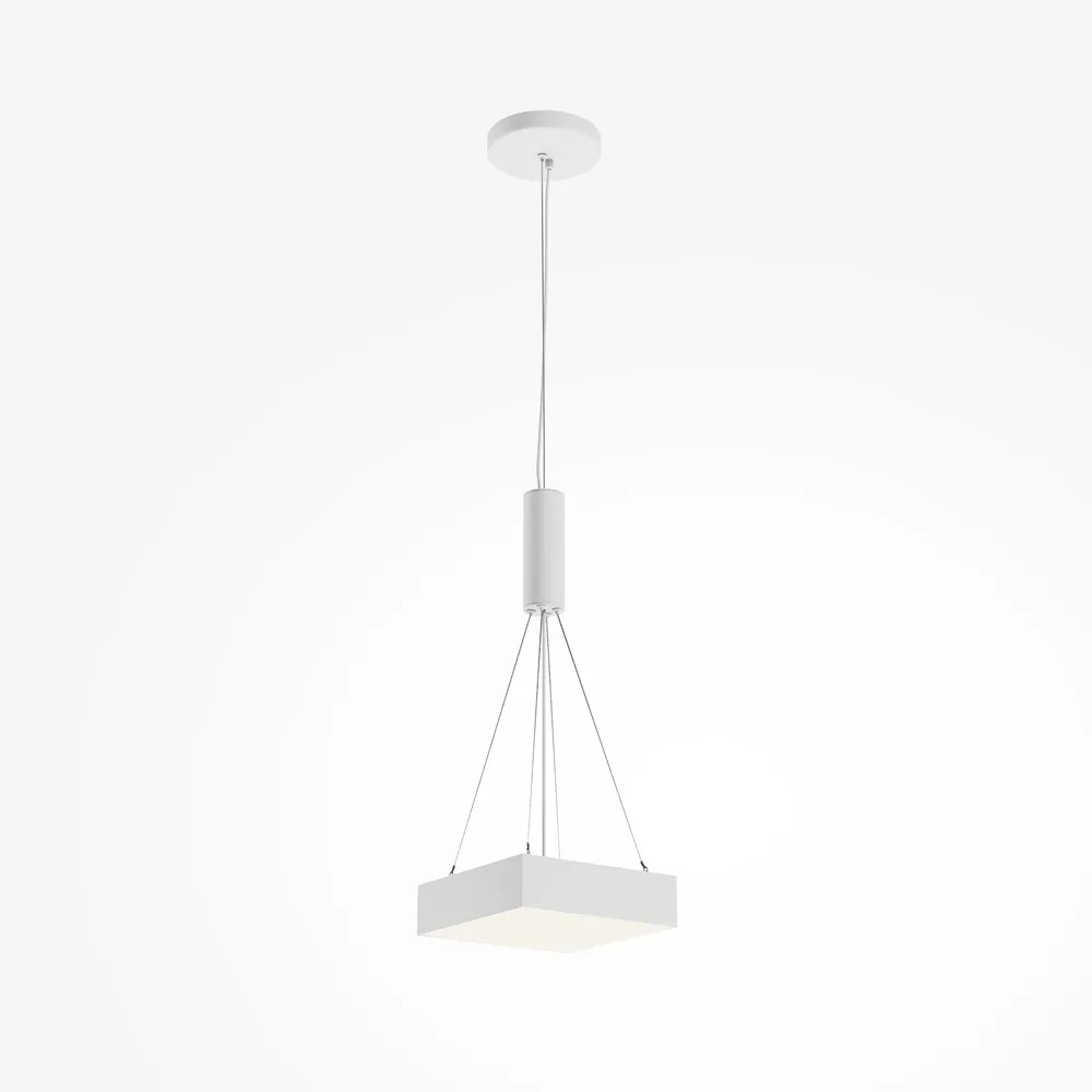 Светильник потолочный Maytoni Zon C032CL-24W4K-SQ-W