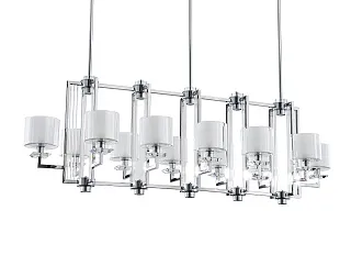 Светильник подвесной Newport 4400 4408+4/S chrome