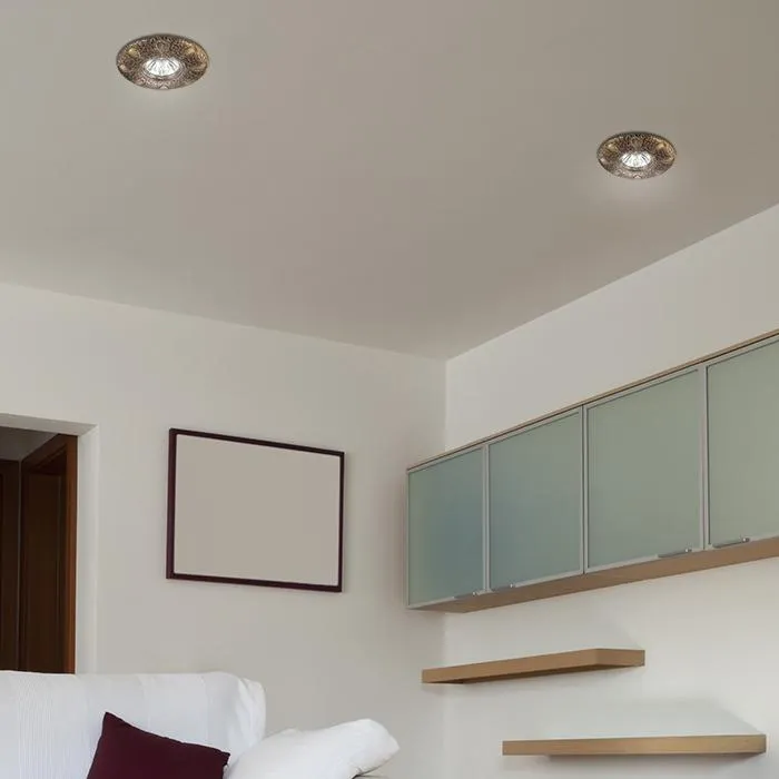 Светильник встраиваемый Novotech Pattern 370098