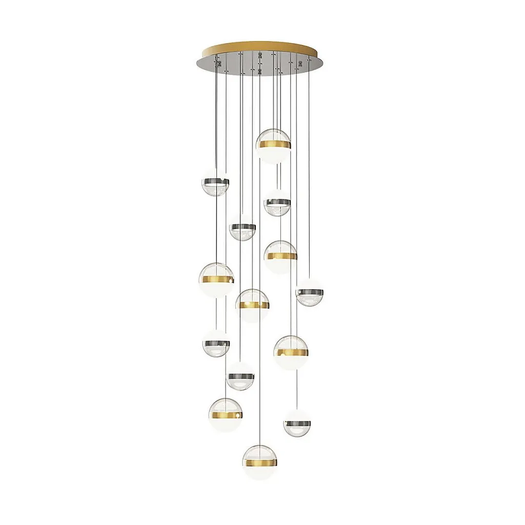 Люстра каскадная Odeon Light Roni 5037/132L