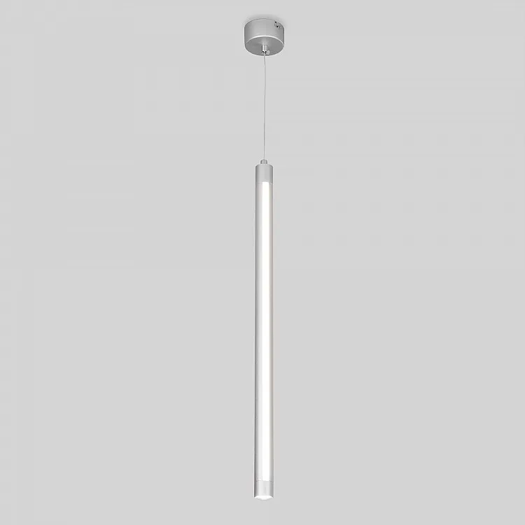 Светильник подвесной Eurosvet Strong 50189/1 LED серебро