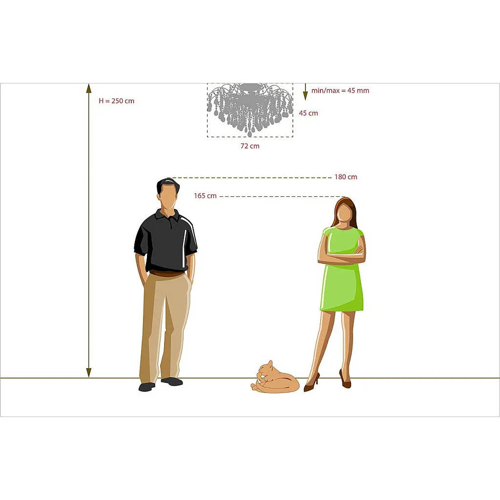 Люстра потолочная MW-Light Бриз 464018609
