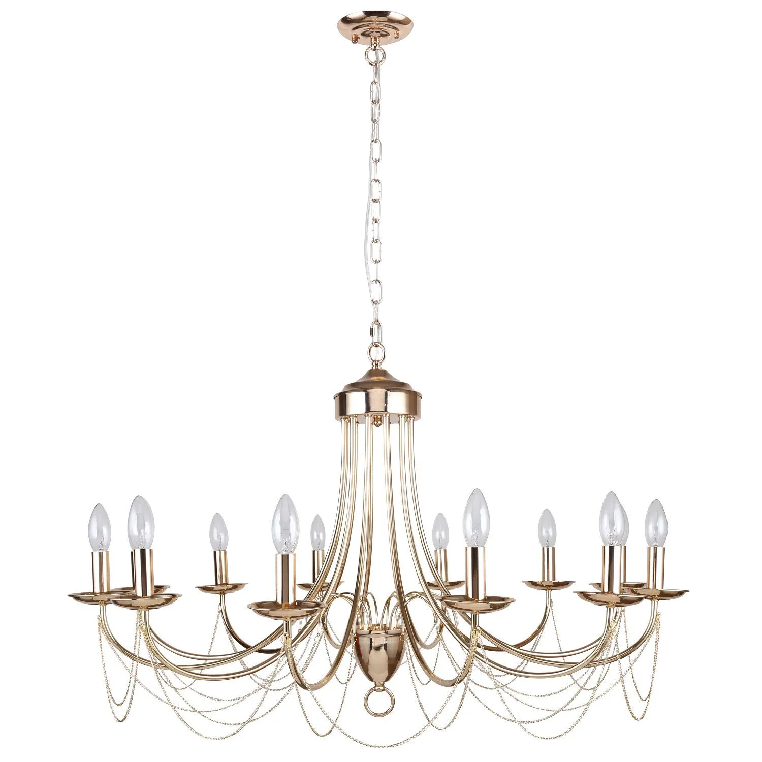 Люстра подвесная F-Promo PLINI 2591-12P