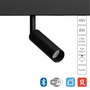 Магнитный трековый светильник Arte Lamp LINEA SMART A4690PL-1BK