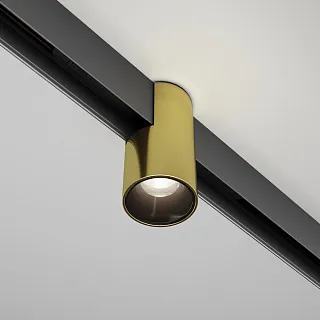 Светильник трековый магнитный Maytoni Alfa TR122-2-7W4K-BS