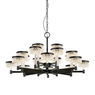 Люстра подвесная Delight Collection Diamond cut MD21020075-20A matt black