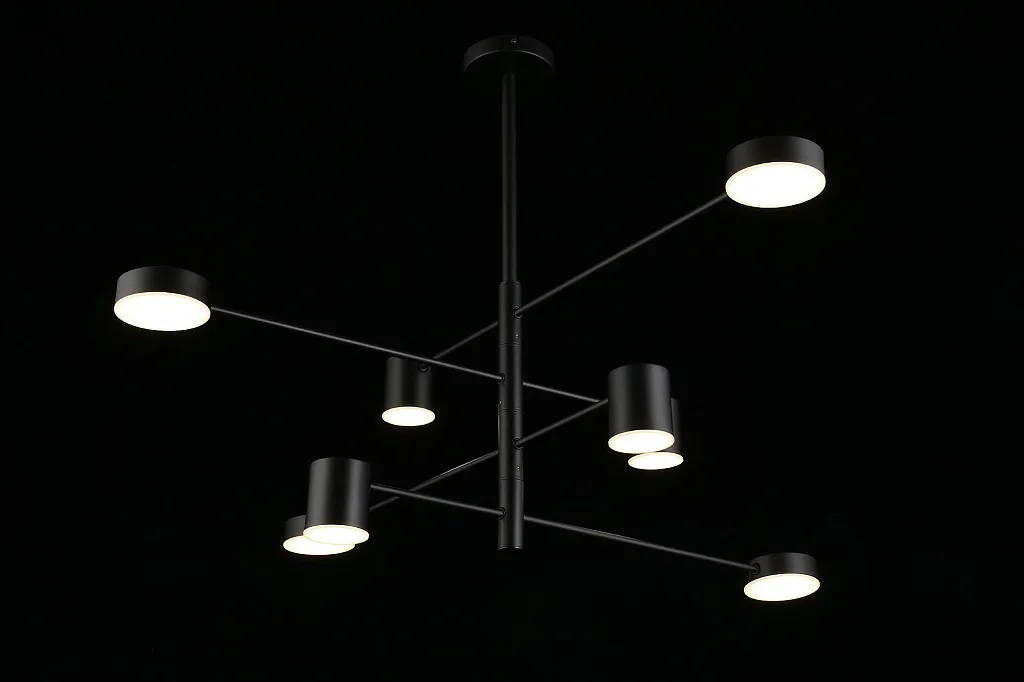 Люстра потолочная Aployt Frania APL.017.07.48