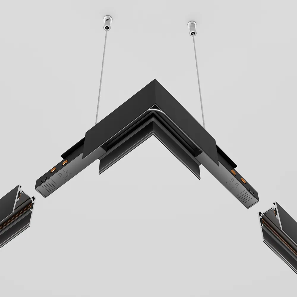 Комплектующие для магнитной трековой системы Maytoni Accessories For Tracks Exility TRA034CPC-42B-15