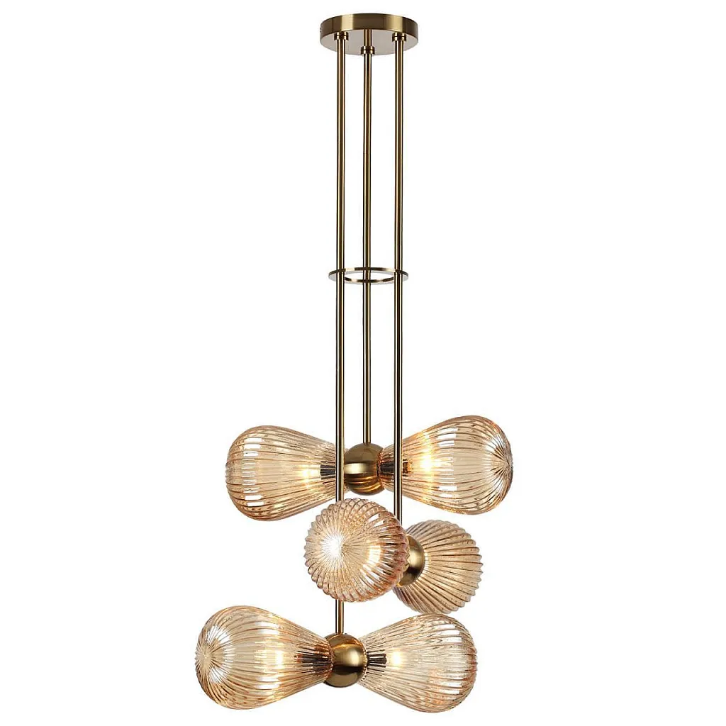 Люстра на штанге Odeon Light Elica 5402/6