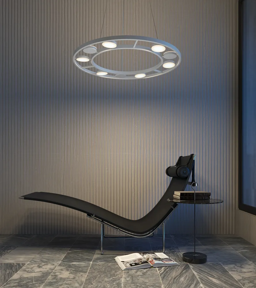 Светильник подвесной Maytoni Fad MOD070PL-L63W3K