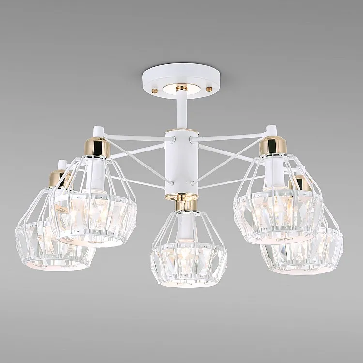 Светильник потолочный Eurosvet Lord 70075/5 белый