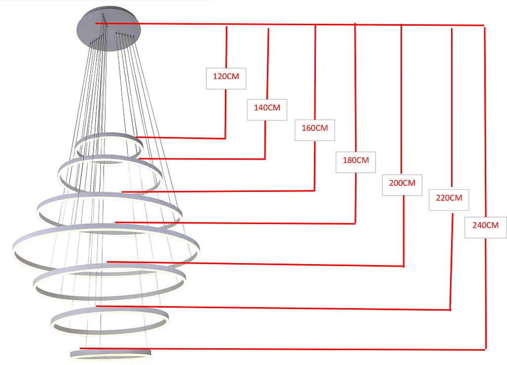 Люстра подвесная Kink Light Тор 08537,01(4000K)