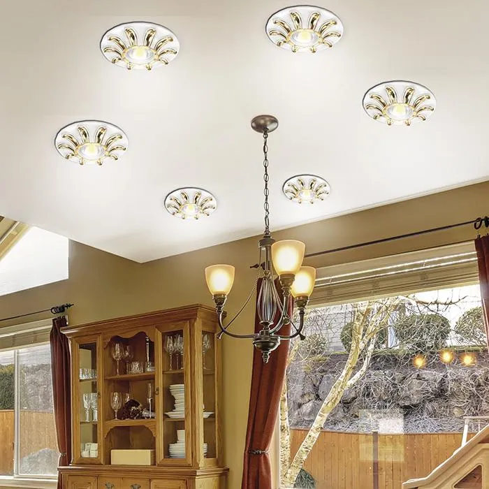 Светильник встраиваемый Novotech Pattern 370329