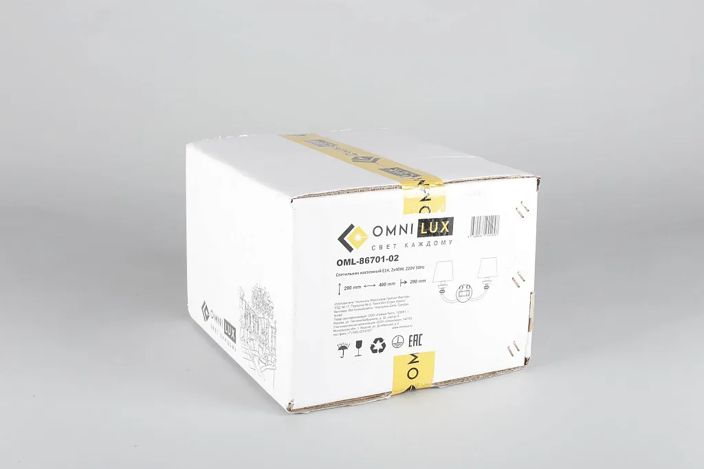 Бра Omnilux Cona OML-86701-02