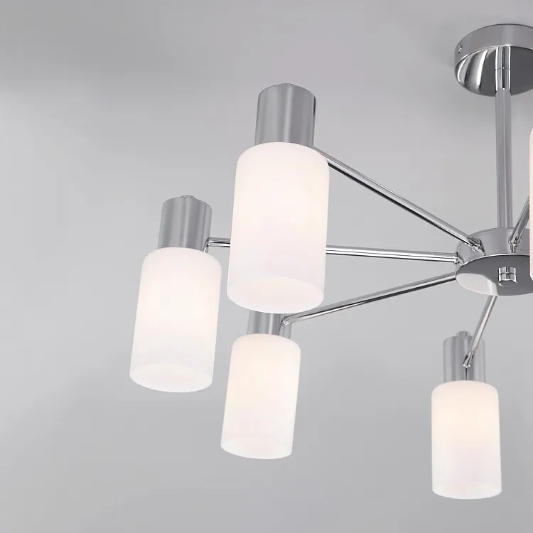 Светильник потолочный Eurosvet Vegga 70160/8 хром