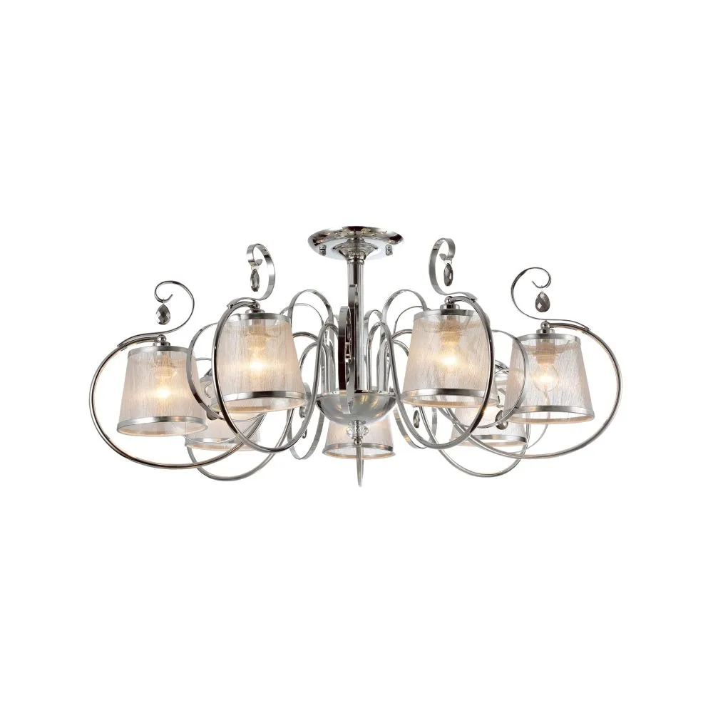 Светильник потолочный Freya Simone FR2020-CL-07-CH