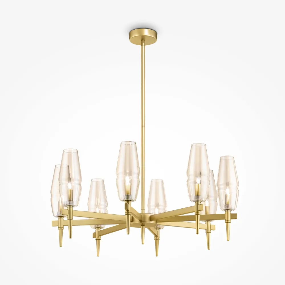 Люстра Maytoni Lita H002PL-08G