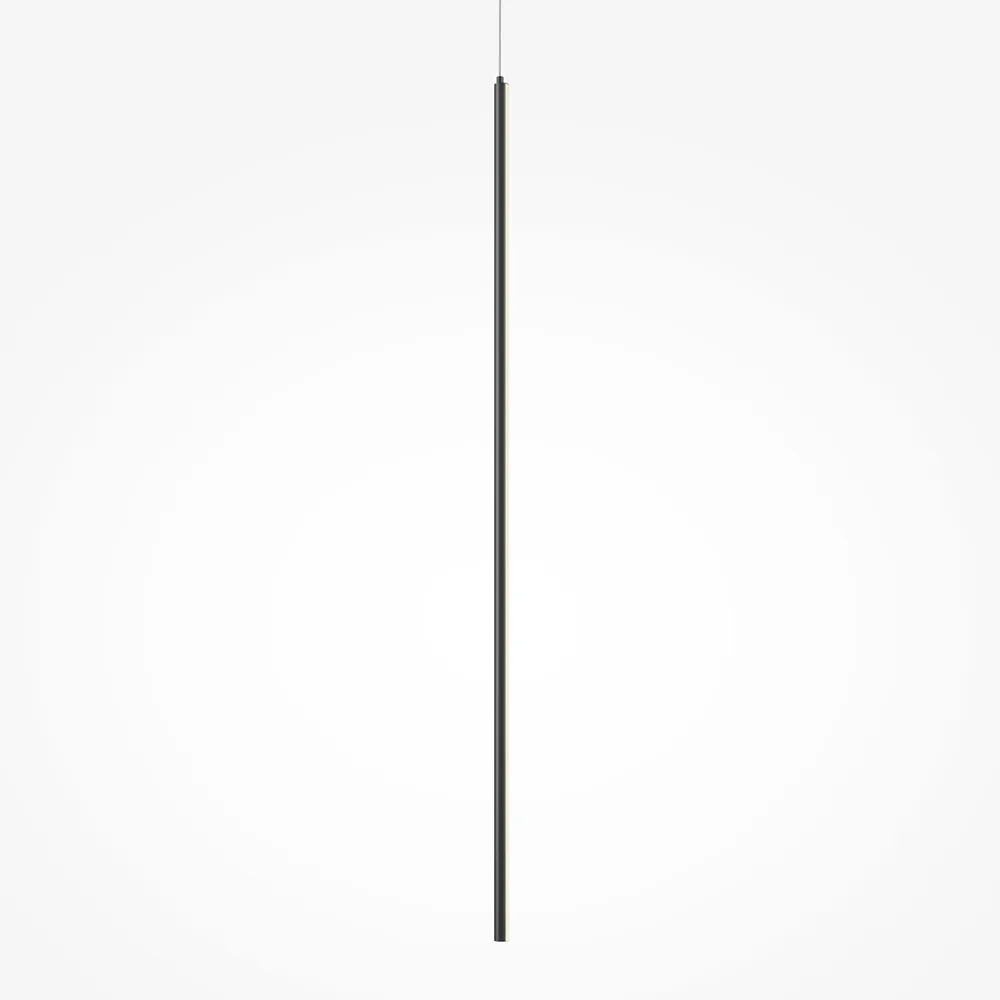 Светильник подвесной Maytoni Halo MOD246PL-L24BK1