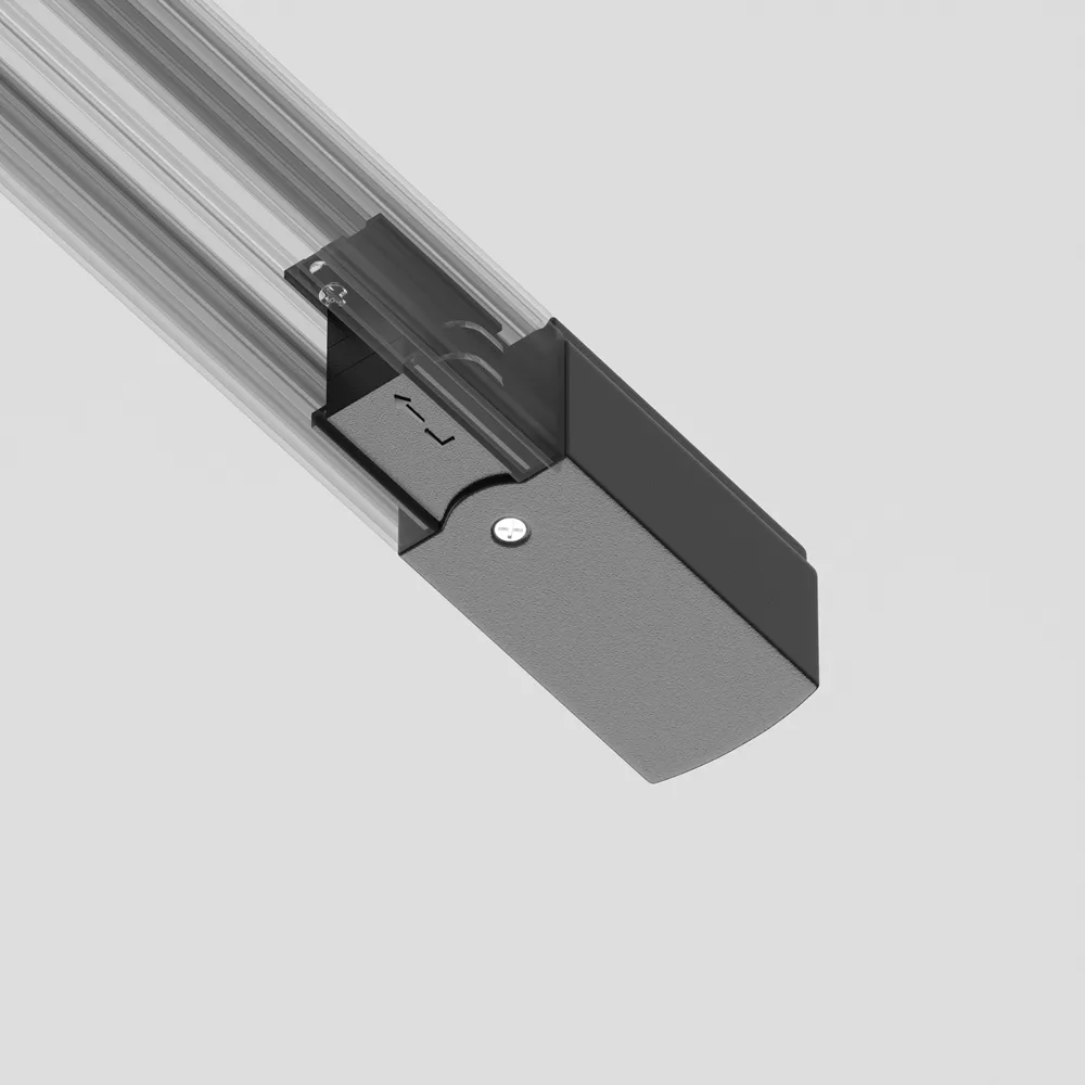 Комплектующие для накладной трековой системы Maytoni Accessories For Tracks Trinity TRA005B-31B-L