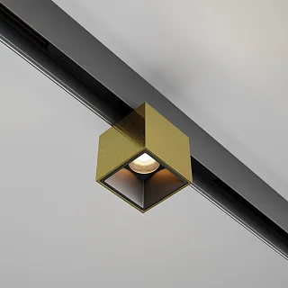 Светильник трековый магнитный Maytoni Alfa S TR133-2-7W3K-BS