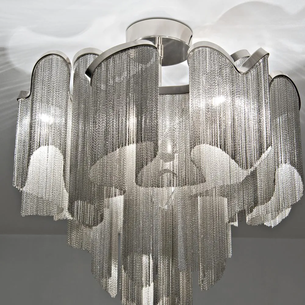 Люстра потолочная Delight Collection Stream 771189 (KM011C-8+1)