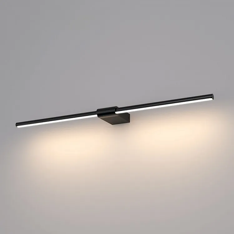 Подсветка для зеркал Elektrostandard Luar 40125/LED черный жемчуг