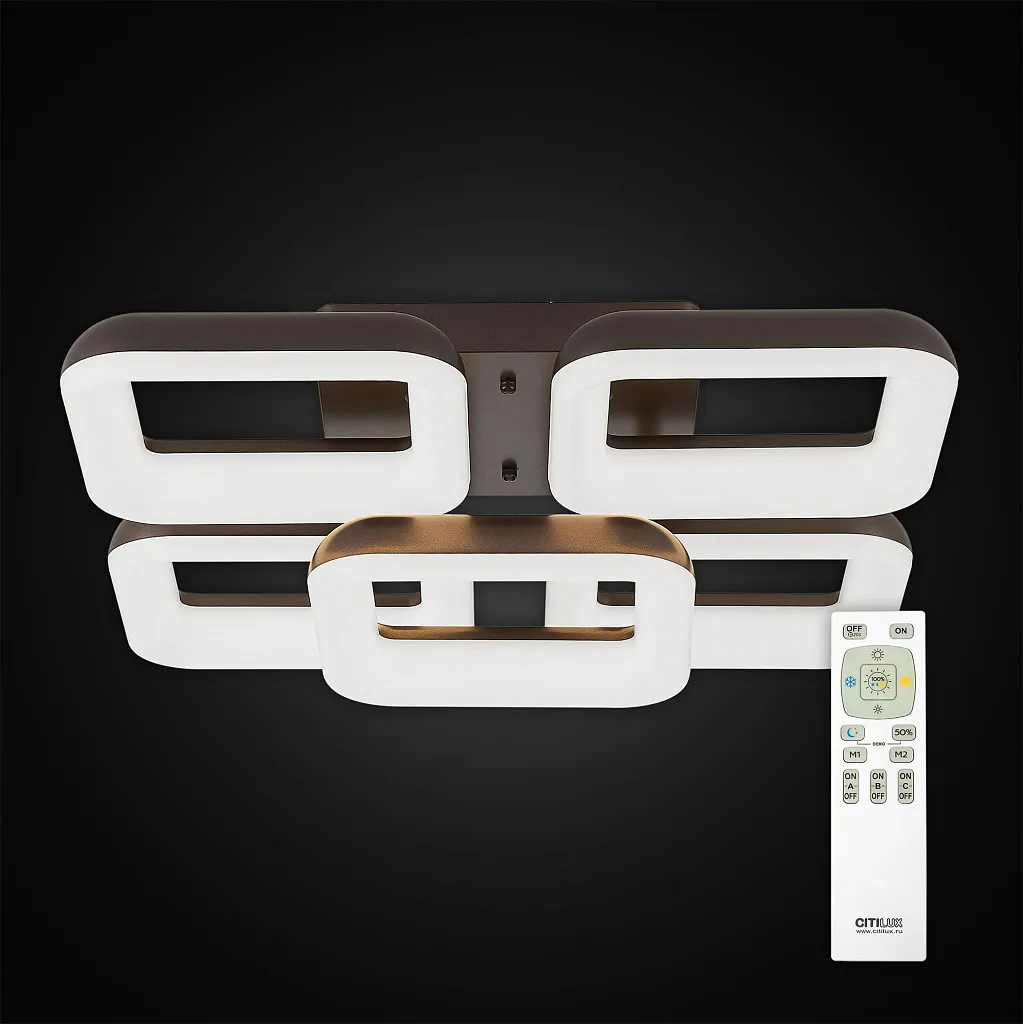Люстра потолочная Citilux Паркер CL225255R