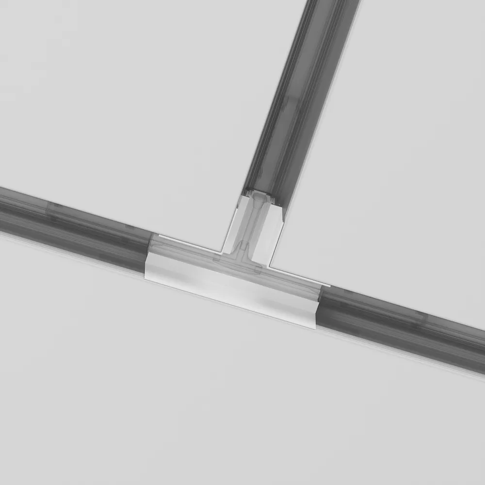 Комплектующие для встраиваемой магнитной трековой системы Maytoni Accessories For Tracks Gravity TRA010CT-42W