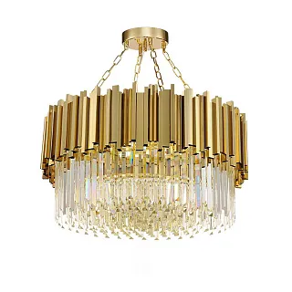 Люстра подвесная Delight Collection Barclay 8005P/600 gold