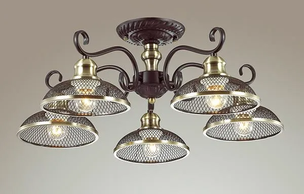 Люстра потолочная Lumion Zerome 3472/5C