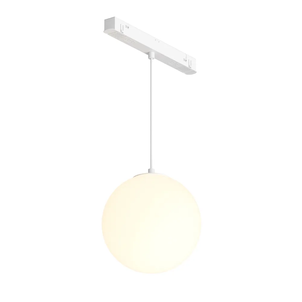 Светильник трековый магнитный подвесной Maytoni Luna TR039-2-5W3K-W