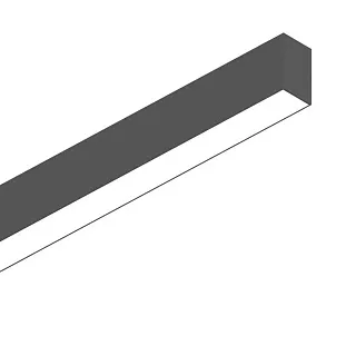 Светильник подвесной Ideal Lux FLUO WIDE 1800 4000K BK 192628
