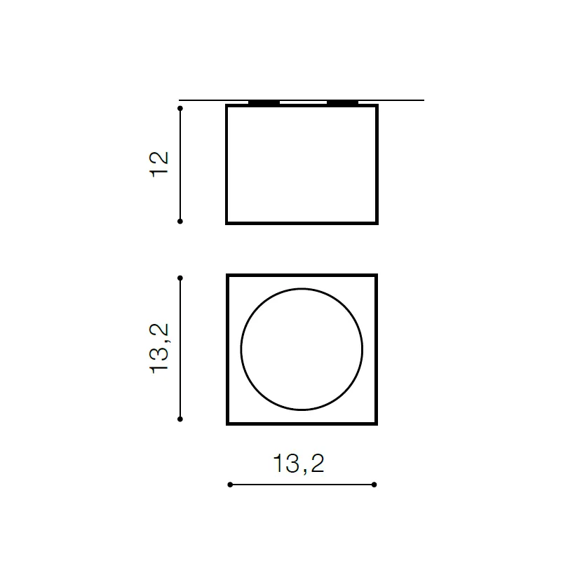 Светильник потолочный Azzardo Alex AZ1359