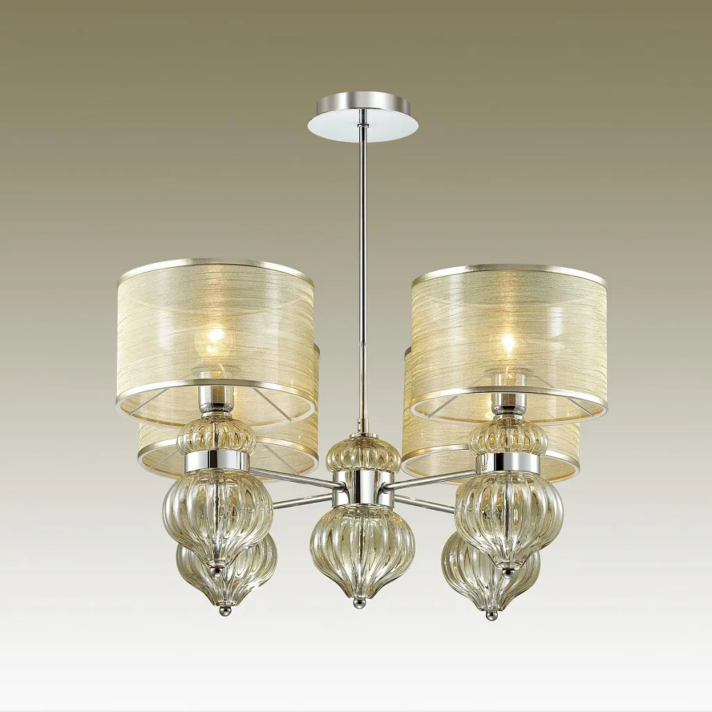 Люстра потолочная Odeon Light Lilit 4687/4